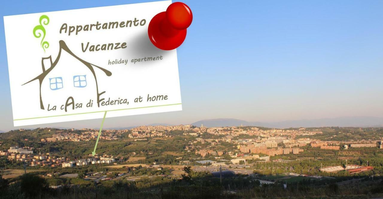 La Casa Di Federica, At Home Perugia Kültér fotó